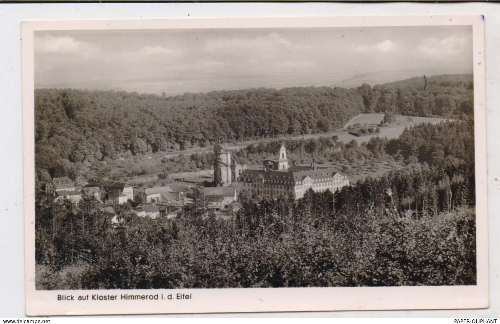 5560 WITTLICH - GROSSLITTGEN, Kloster Himmerod, 1962 - Wittlich