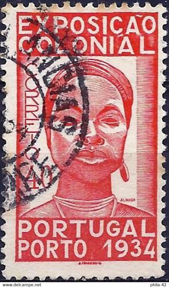 Portugal 1934 - Mi 579 - YT 573 ( Colonial Exhibition Porto ) - Usati