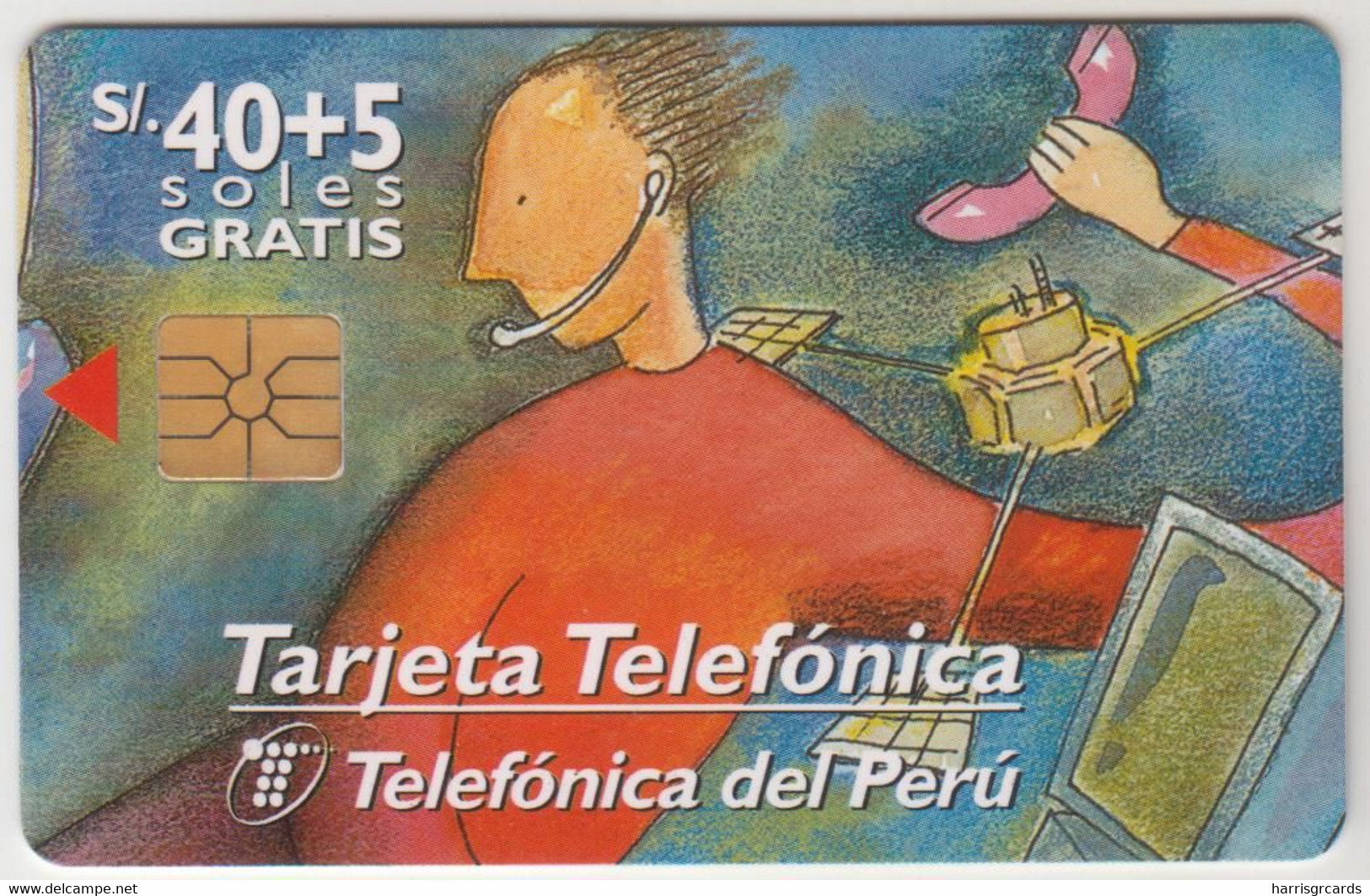 PERU - Telecomunicaciones, 02/98, Tirage 50.000, Used - Pérou