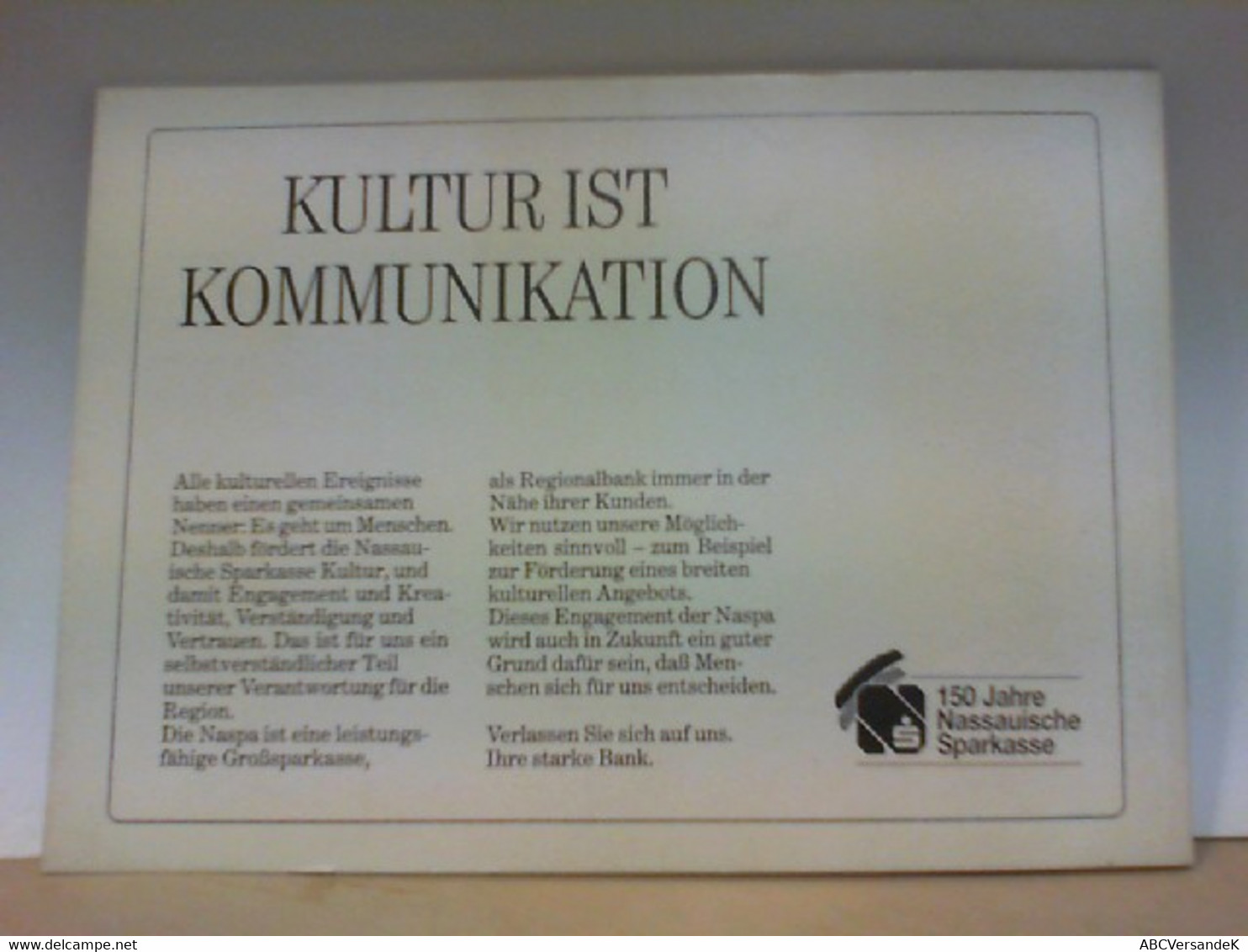 Festschrift  25 Jahre Nachbarschaftshaus Wiesbaden E. V.  1966 - 1991 - Hesse