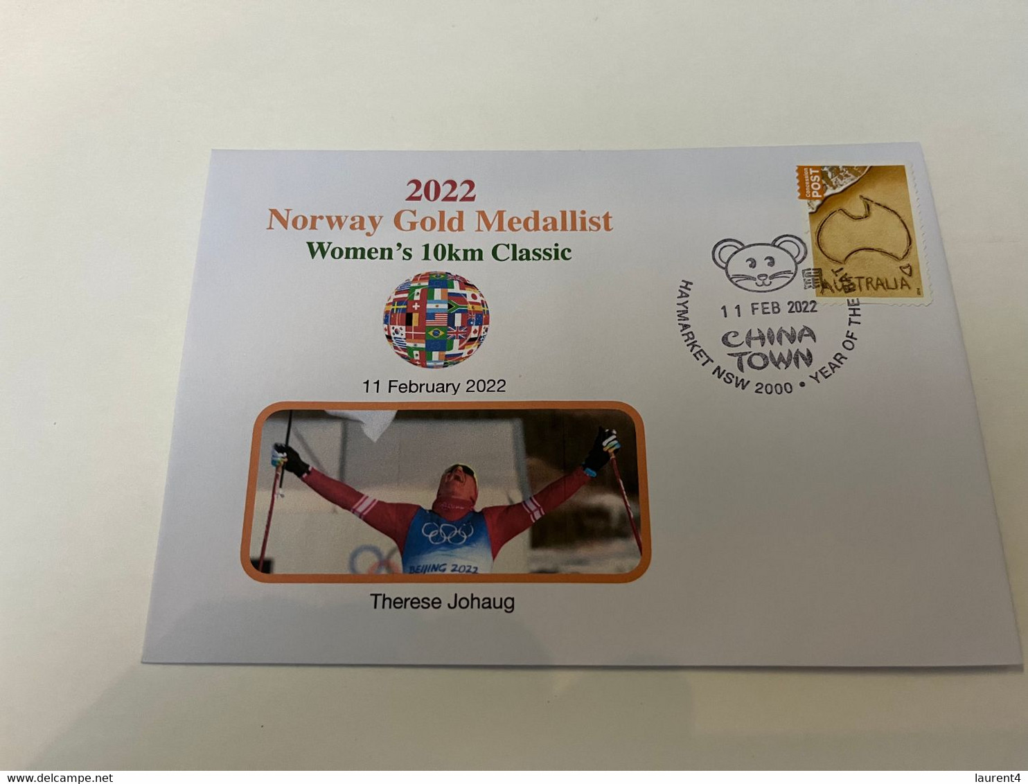 (2 G 14) China Beijing Winter Olympic Games - Norway Gold - Women's 10 M Classic - Winter 2022: Peking