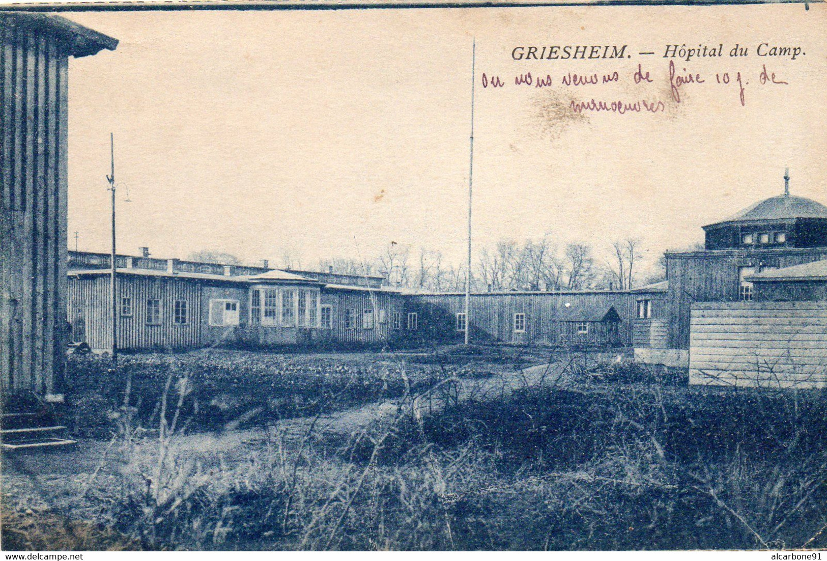 GRIESHEIM - Hôpital Du Camp - Griesheim