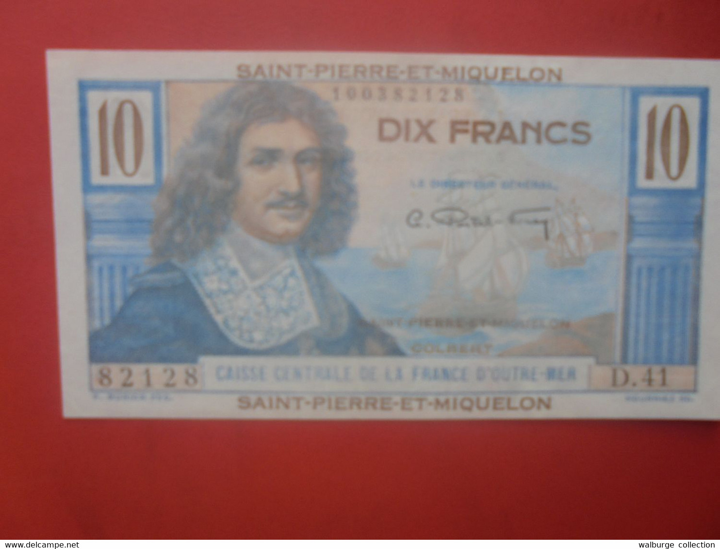 SAINT-PIERRE Et MIQUELON 10 FRANCS 1950-60 N° 23 Peu Circuler-Presque Neuf (L.7) - Canada