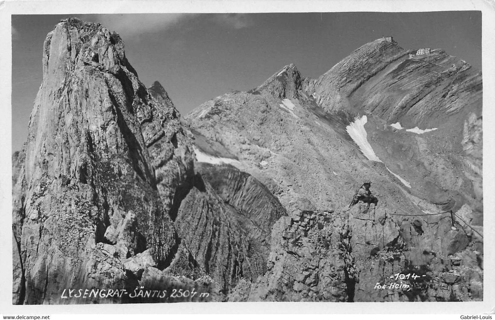 Lysengrat Säntis Bergsteiger - Sonstige & Ohne Zuordnung