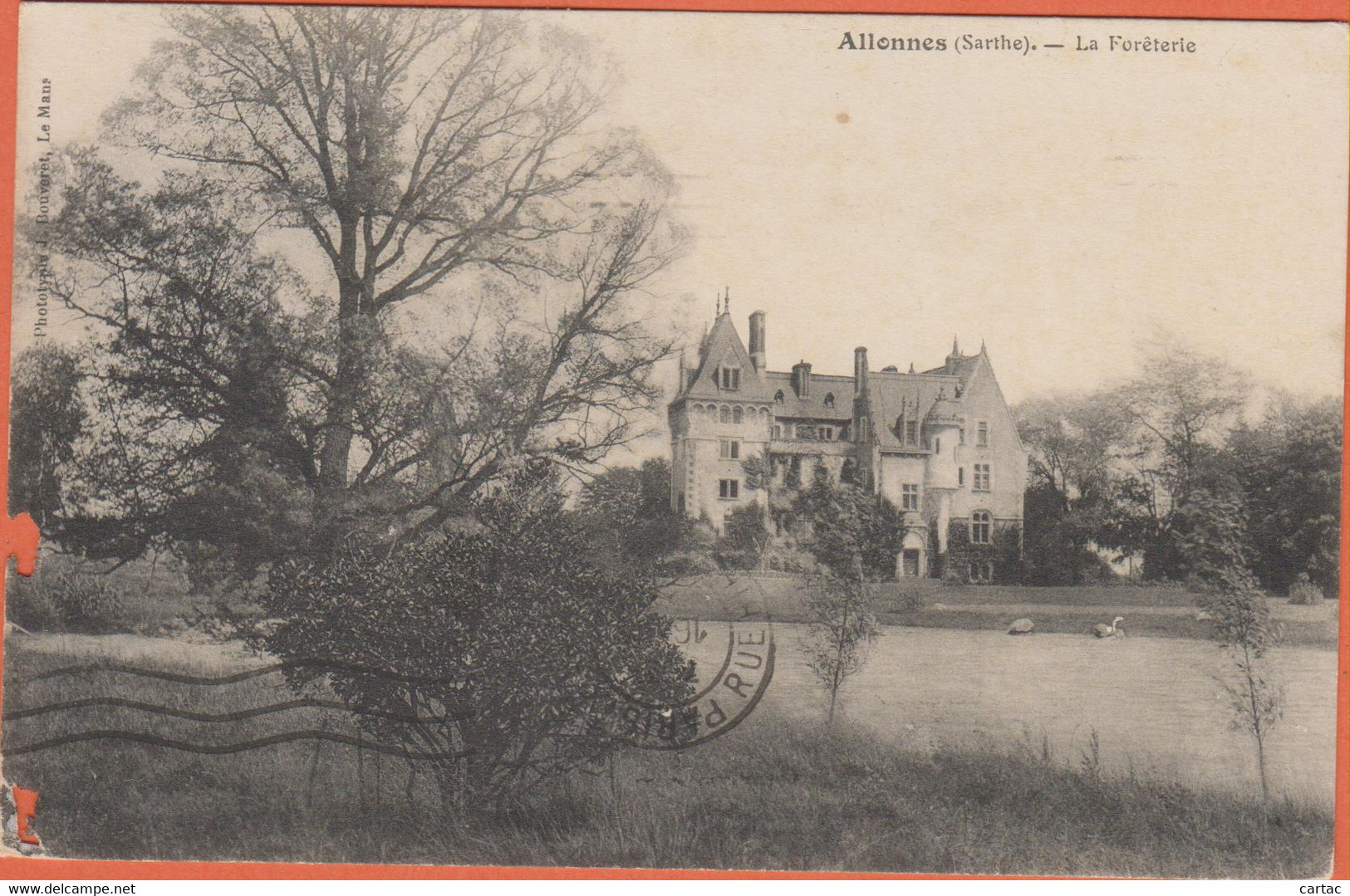 D72 - ALLONNES - LA FORÊTERIE - Allonnes