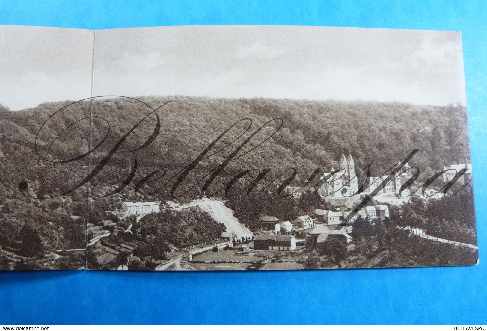 Abbaye Saint Maurice Et Clervaux Carte Double View édit B.Kühlen M. Gladbach - Clervaux