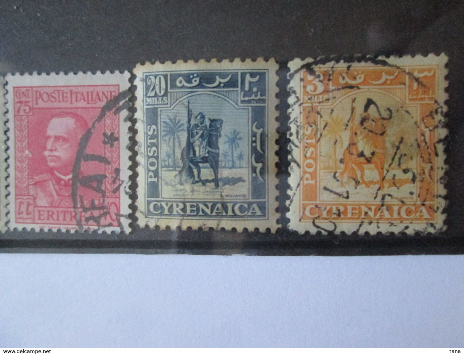 Colonies Italiennes Lot De Timbres Differents,voir Les Images/Italian Colonies Lot Of Different Stamps See Pictures - Autres & Non Classés