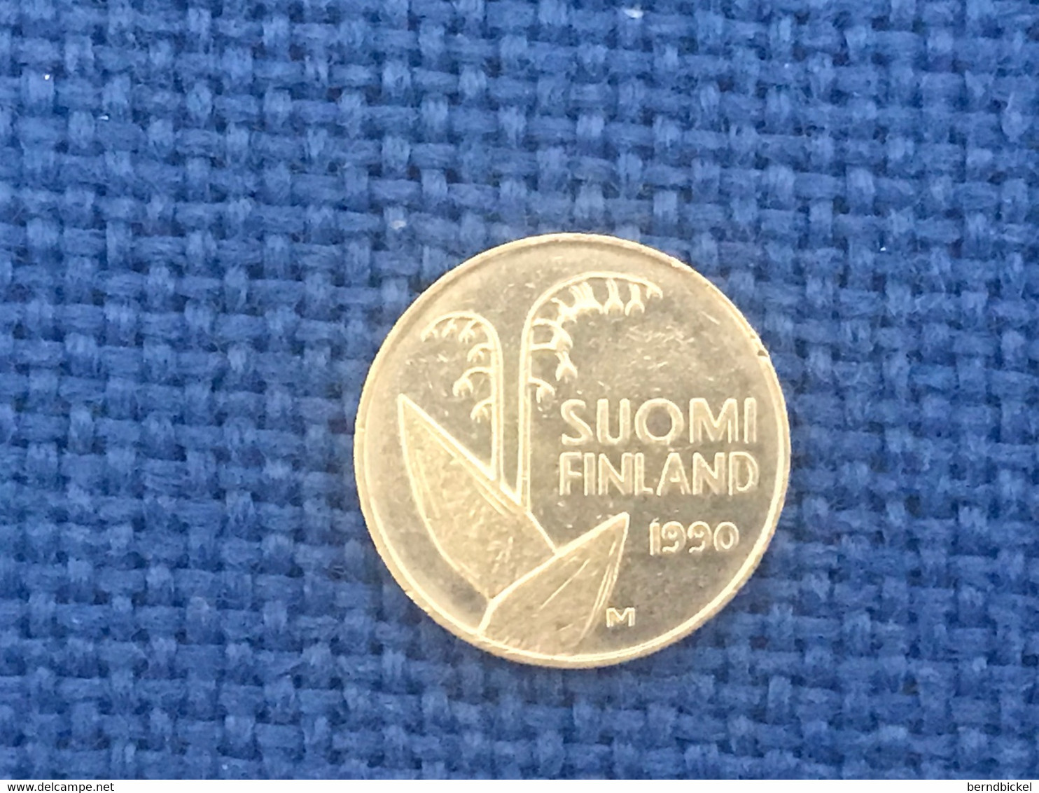 Münze Münzen Umlaufmünze Finnland 10 Penniä 1990 - Finland