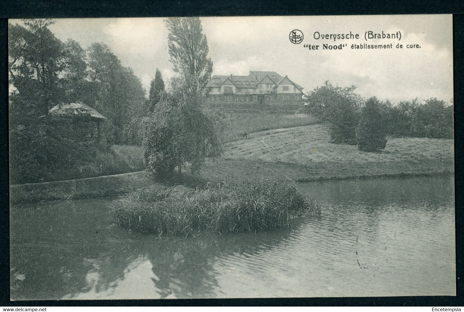 CPA - Carte Postale - Belgique - Overyssche - Ter Nood - Etablissement De Cure - 1912 (CP21083) - Overijse