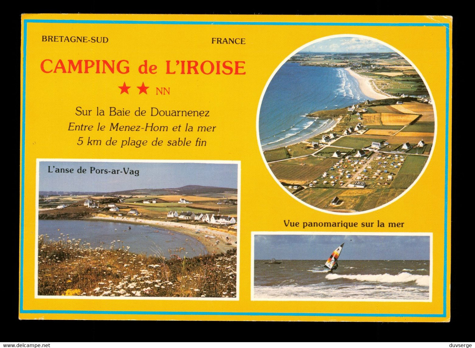 29 Finistere Plomodiern Camping De L ' Iroise - Plomodiern