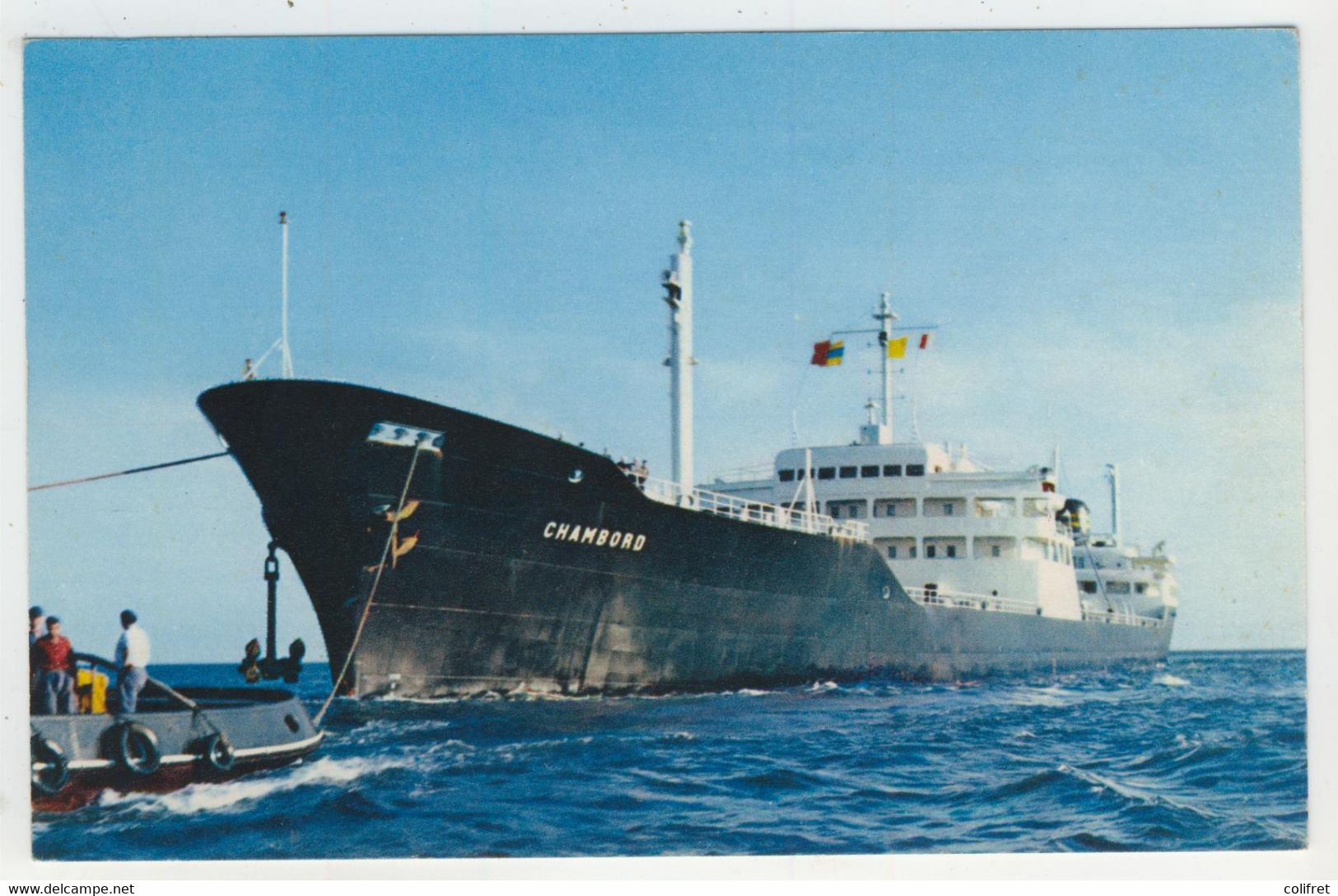 Bateaux - Pétrolier  -  Le Chambord - Pétroliers