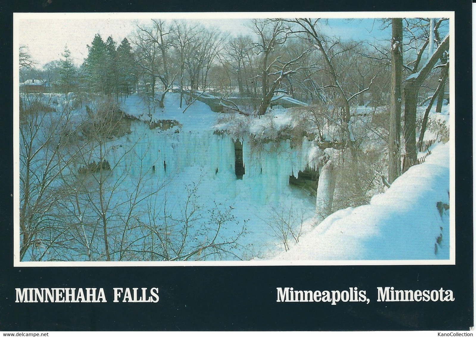 Minnehaha Falls, Gelaufen - Minneapolis