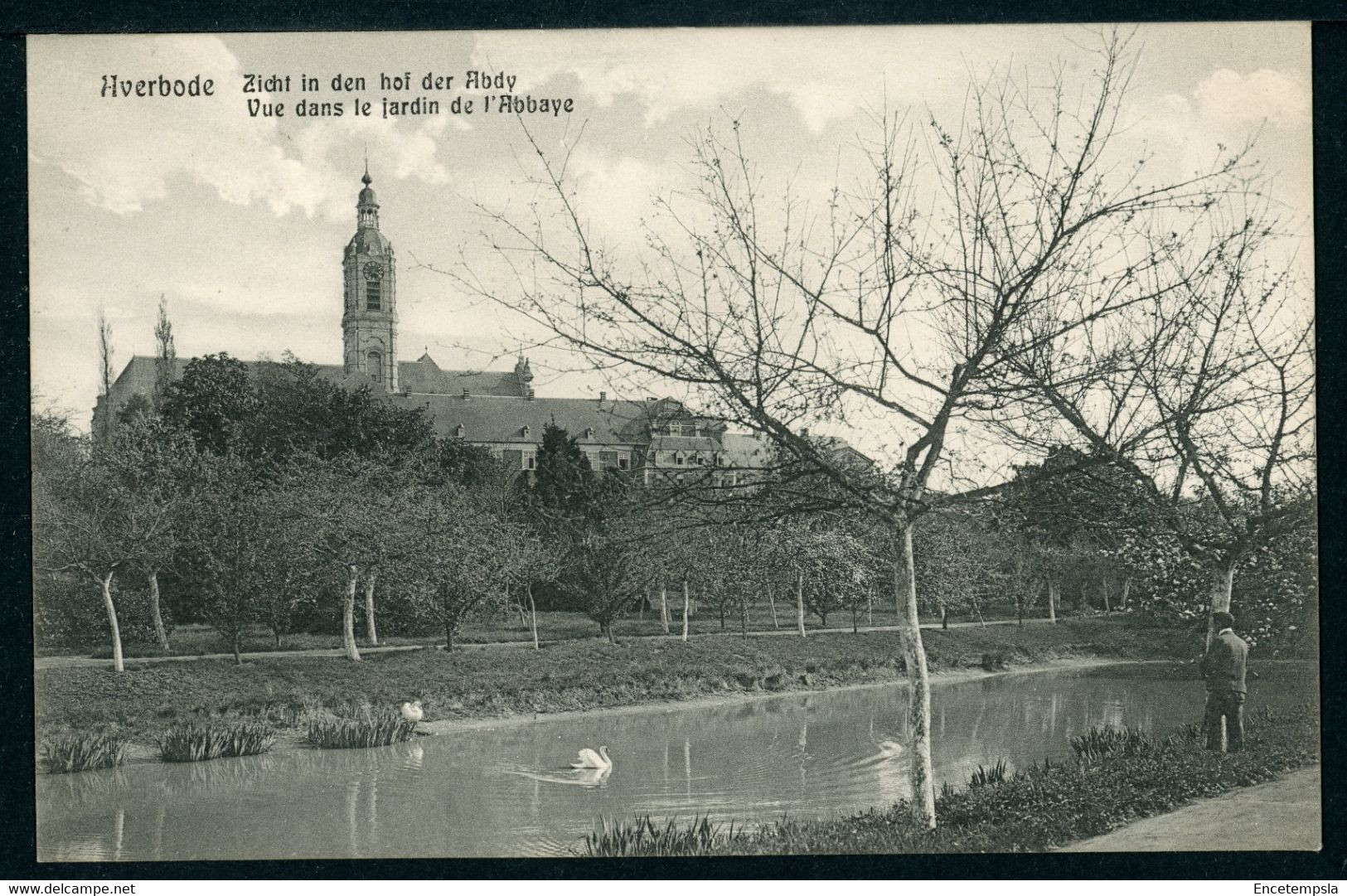 CPA - Carte Postale - Belgique - Averbode - Vue Dans Le Jardin De L'Abbaye (CP21088) - Scherpenheuvel-Zichem