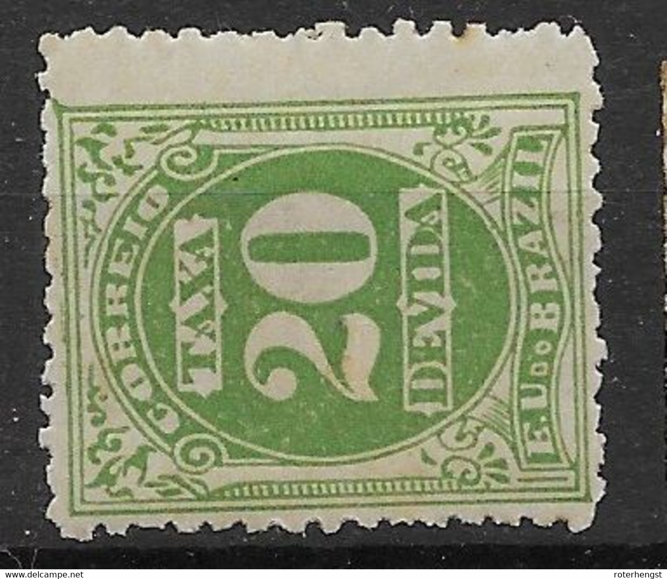 Brazil 1895 Mh* 11 Euros - Segnatasse