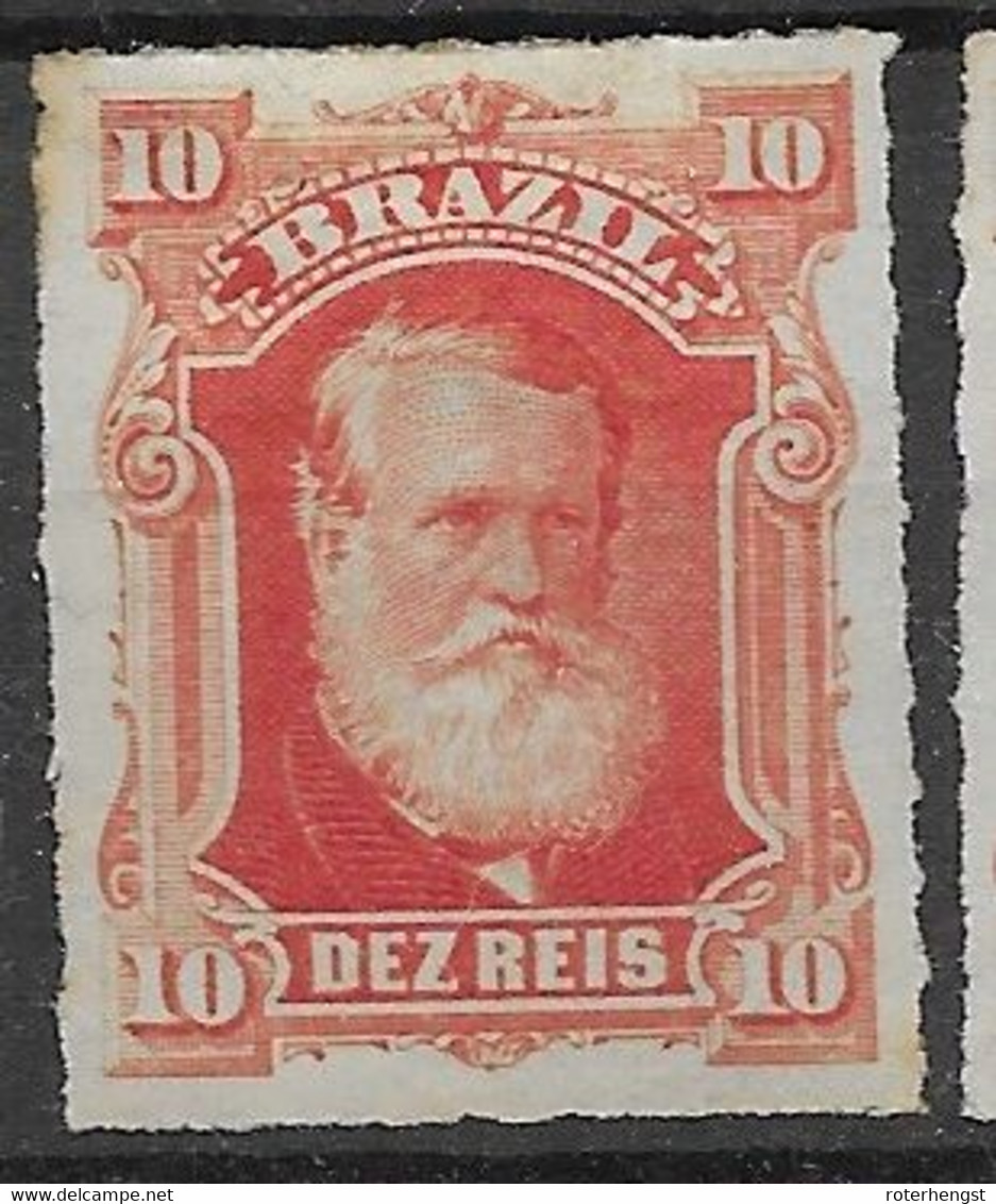 Brazil Mh * 17 Euros 1877 - Ungebraucht