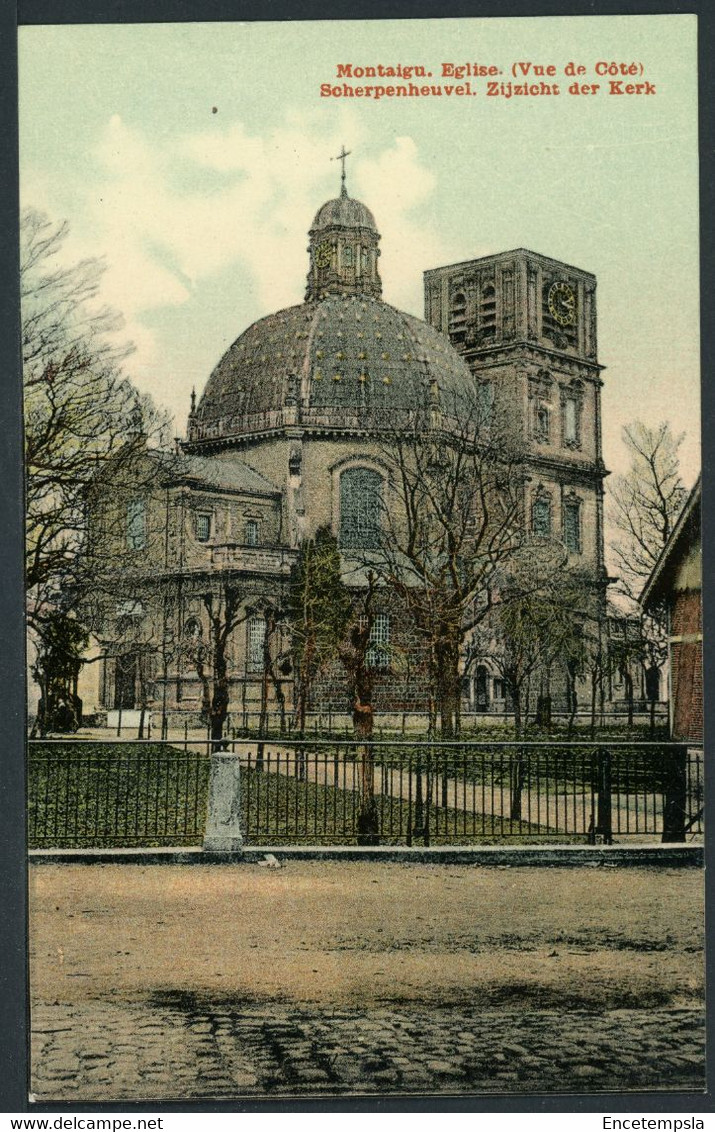 CPA - Carte Postale - Belgique - Montaigu - Eglise - 1909 (CP21091) - Scherpenheuvel-Zichem