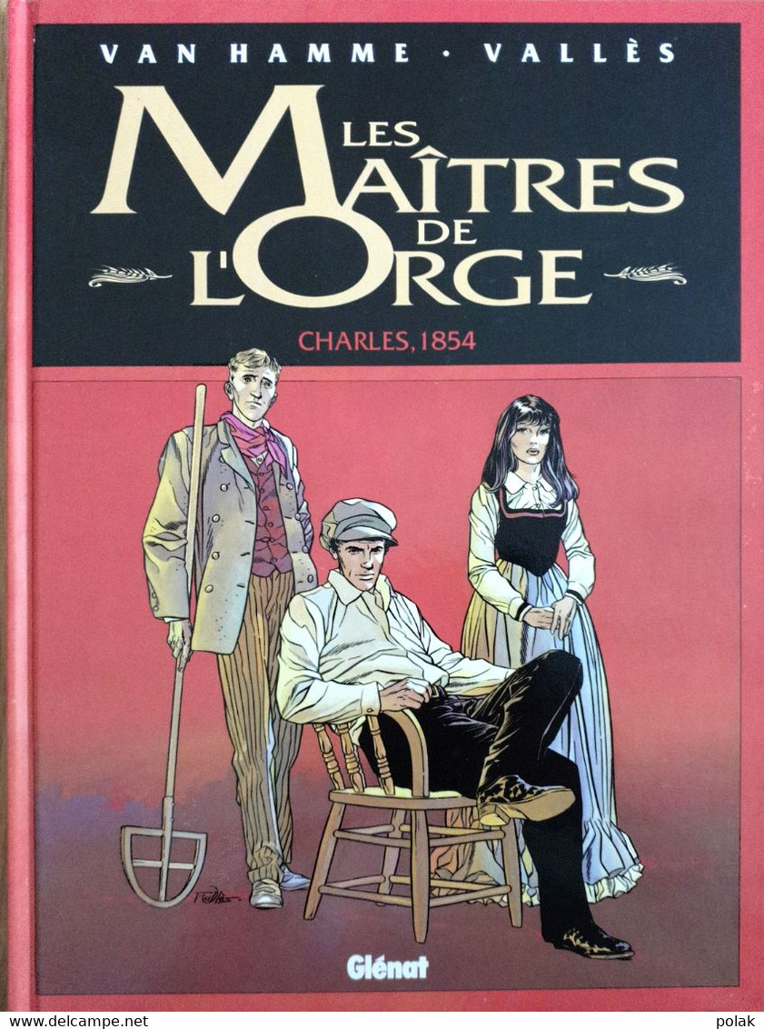 Les Maîtres De L'Orge - Charles, 1854 - Maitres De L'orge, Les