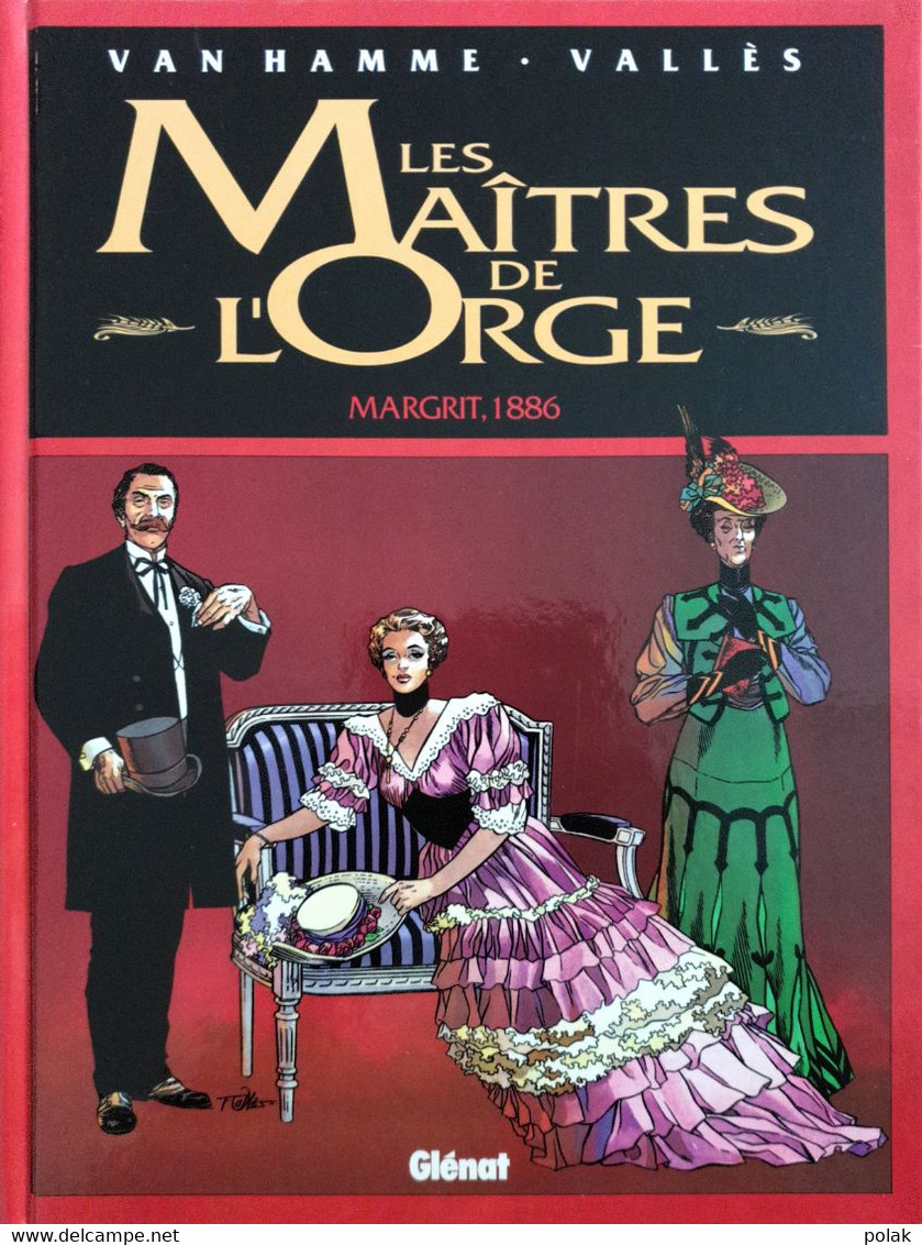 Les Maîtres De L'Orge - Margrit, 1886 - Maitres De L'orge, Les