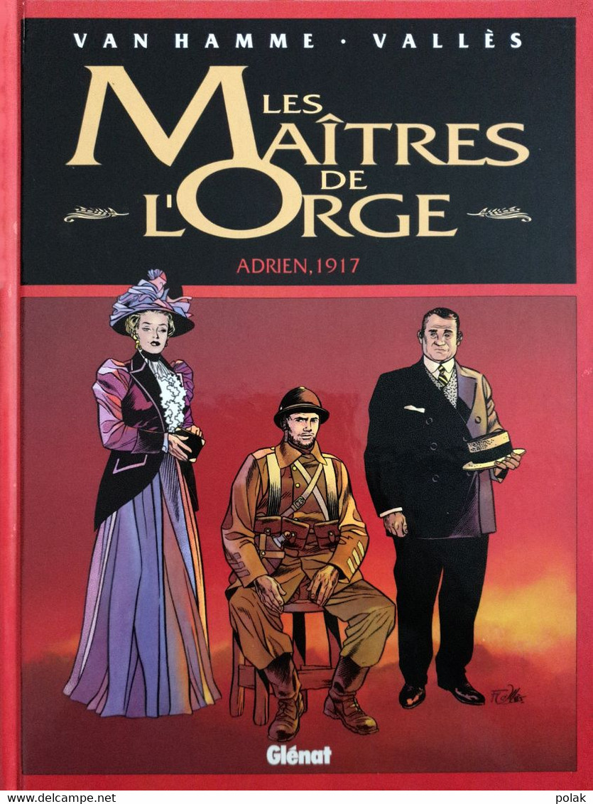 Les Maîtres De L'Orge - Adrien, 1917 - Maitres De L'orge, Les