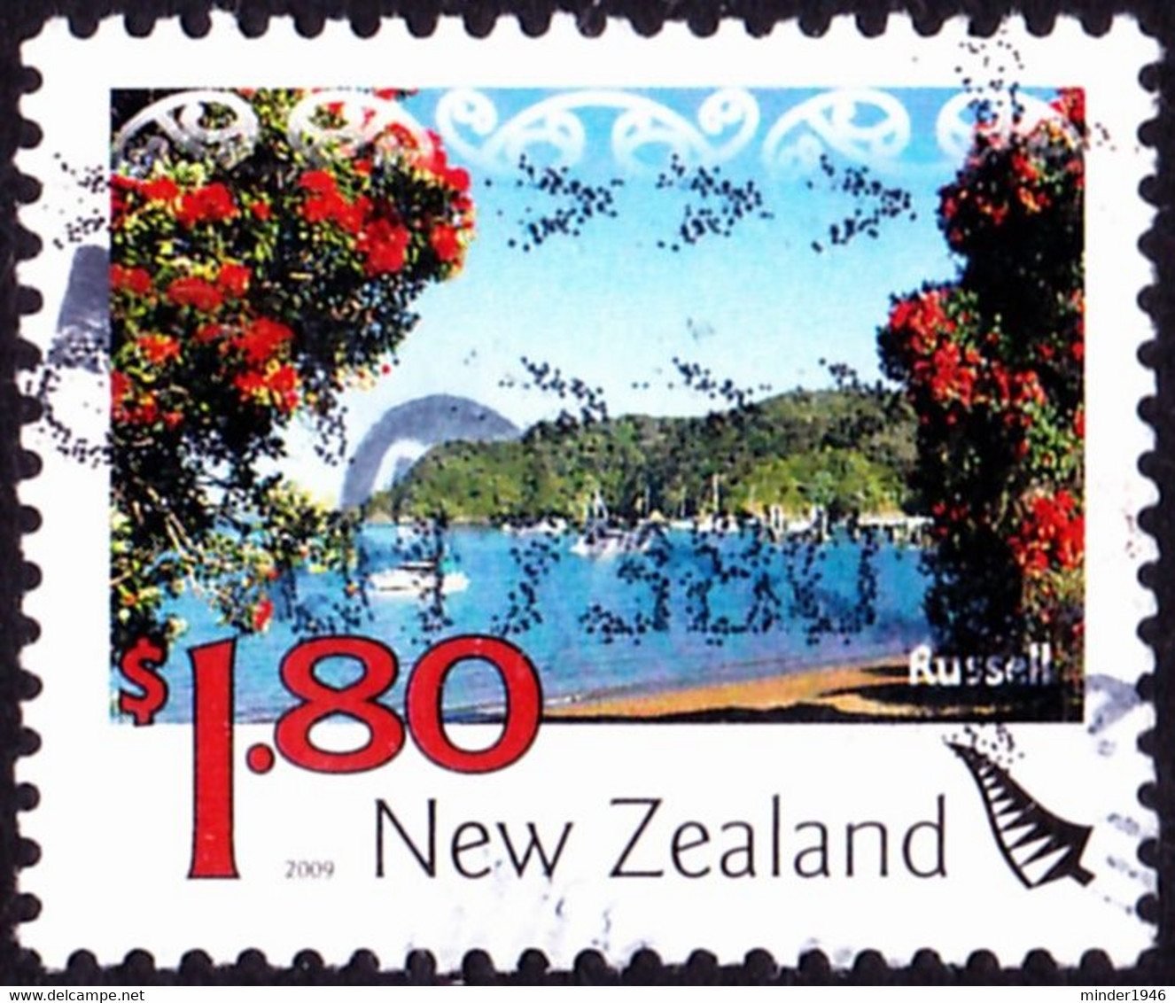 NEW ZEALAND 2009 QEII $1.80 Multicoloured, Scenic-Russel SG3156 FU - Gebruikt