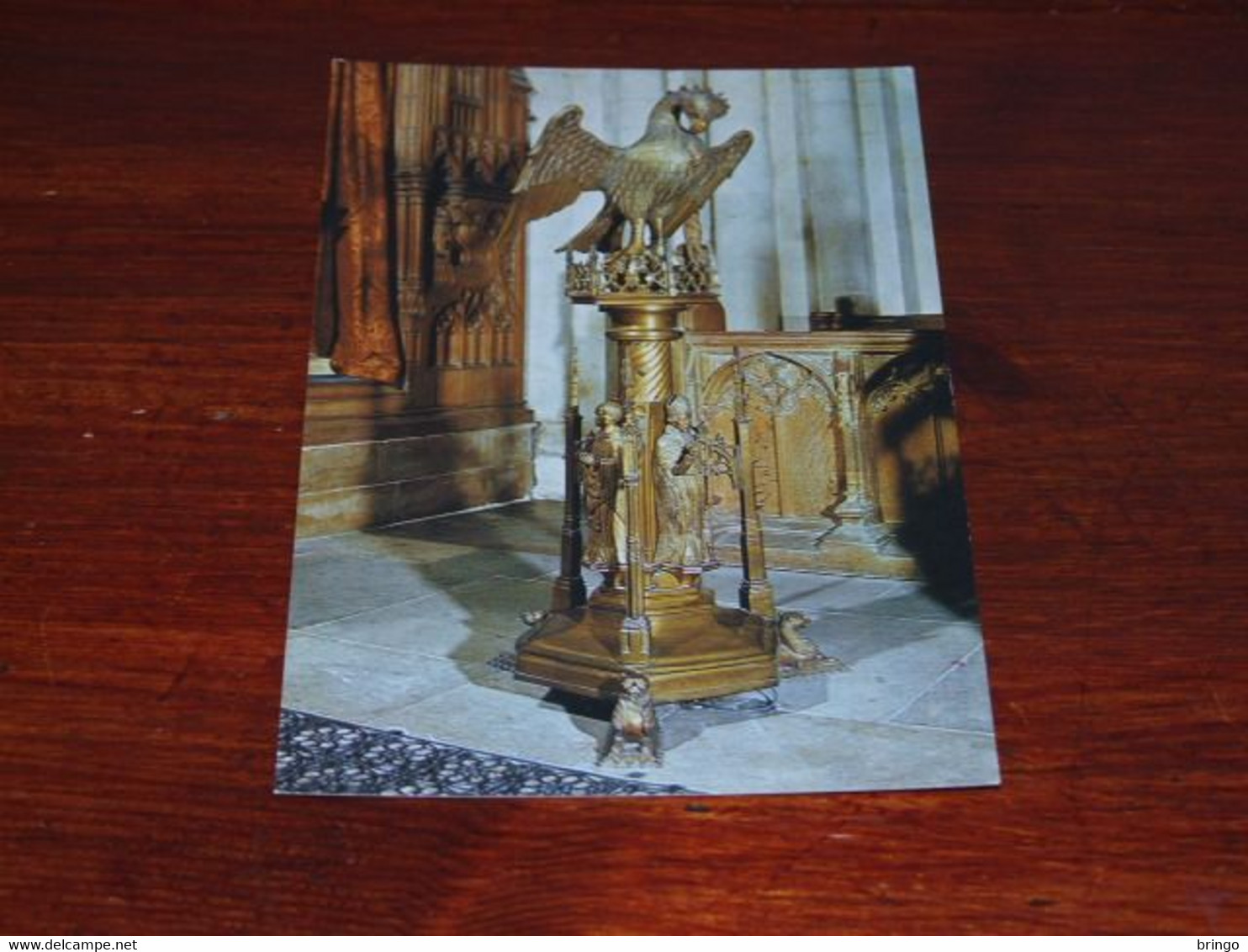 50388-                         THE PELICAN LECTERN, NORWICH CATHEDRAL - Norwich