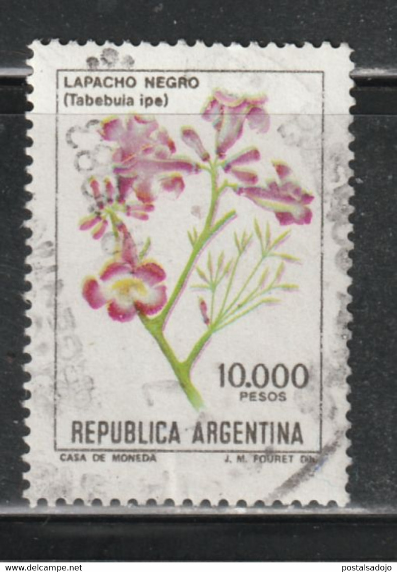 ARGENTINE 1326 // YVERT 1293 // 1982 - Used Stamps