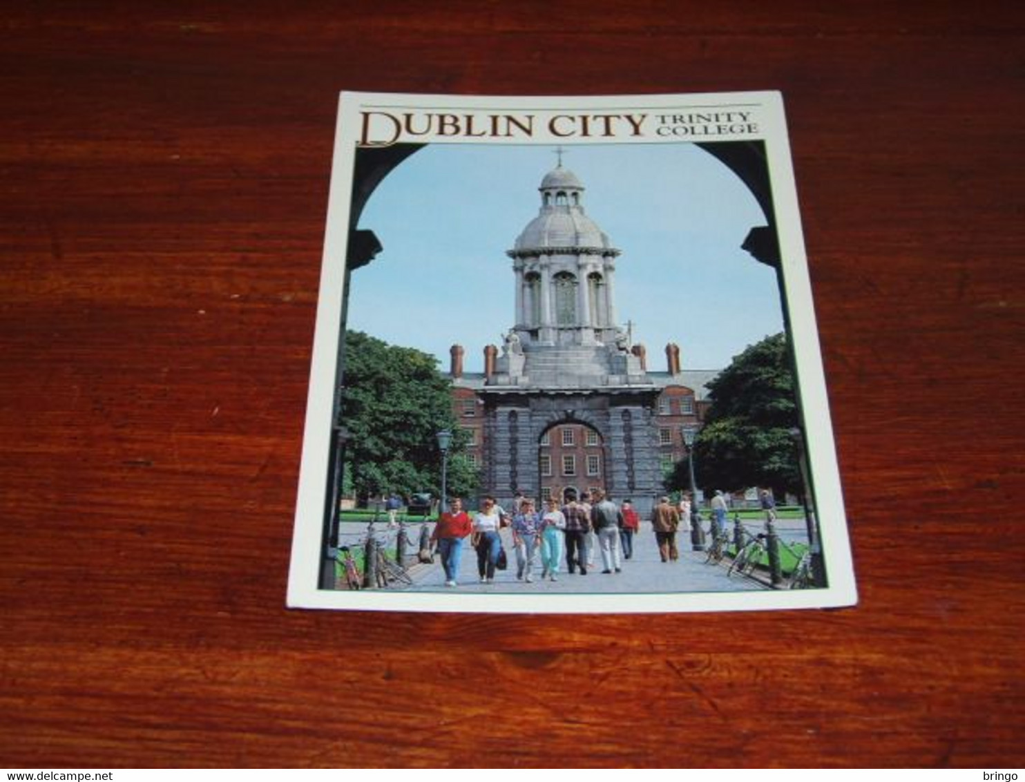 50396-                          DUBLIN CITY, TRINITY COLLEGE - Dublin