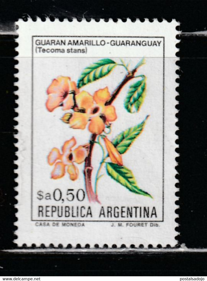 ARGENTINE 1331 // YVERT 1356 // 1983-84 - Used Stamps