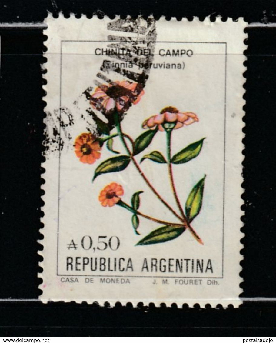 ARGENTINE 1335 // YVERT 1478 // 1985 - Used Stamps