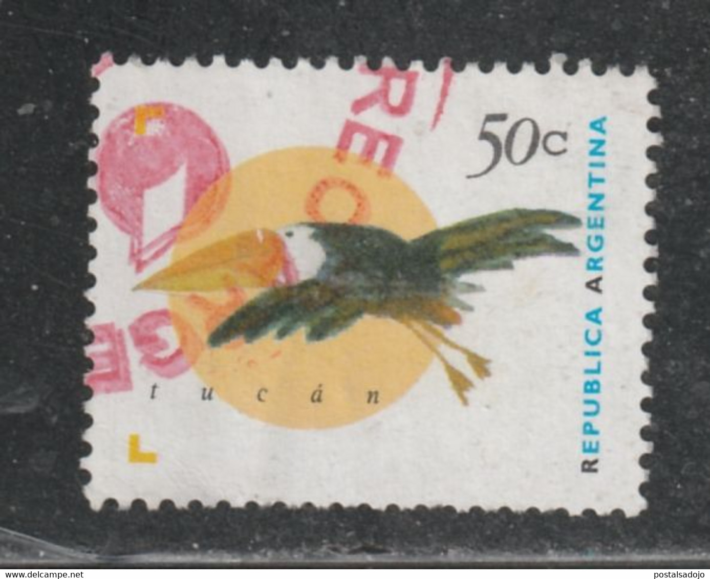 ARGENTINE 1337 // YVERT 1880 // 1995 - Used Stamps