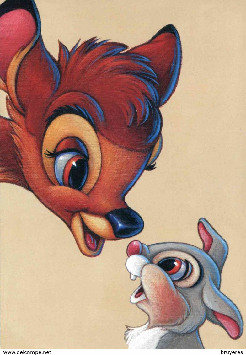 ENTIER POSTAL** De 2003 Des USA Sur CP Avec Timbre Et Illust. "BAMBI & THUMPER" - 2001-10