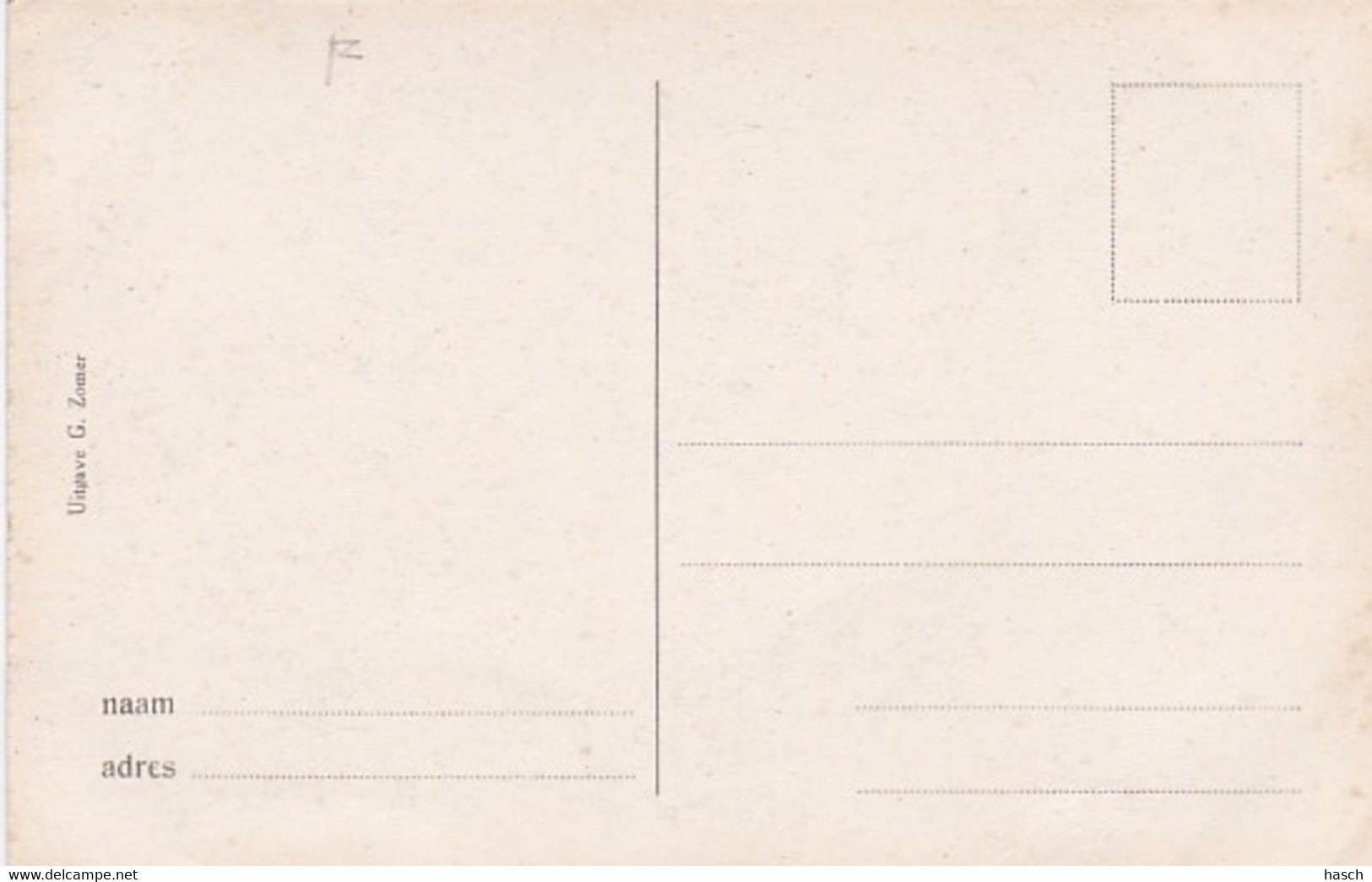 3755	26	Franeker, Zilverstraat Met R. C. Kerk (minuscule Vouwtjes In De Hoeken) - Franeker