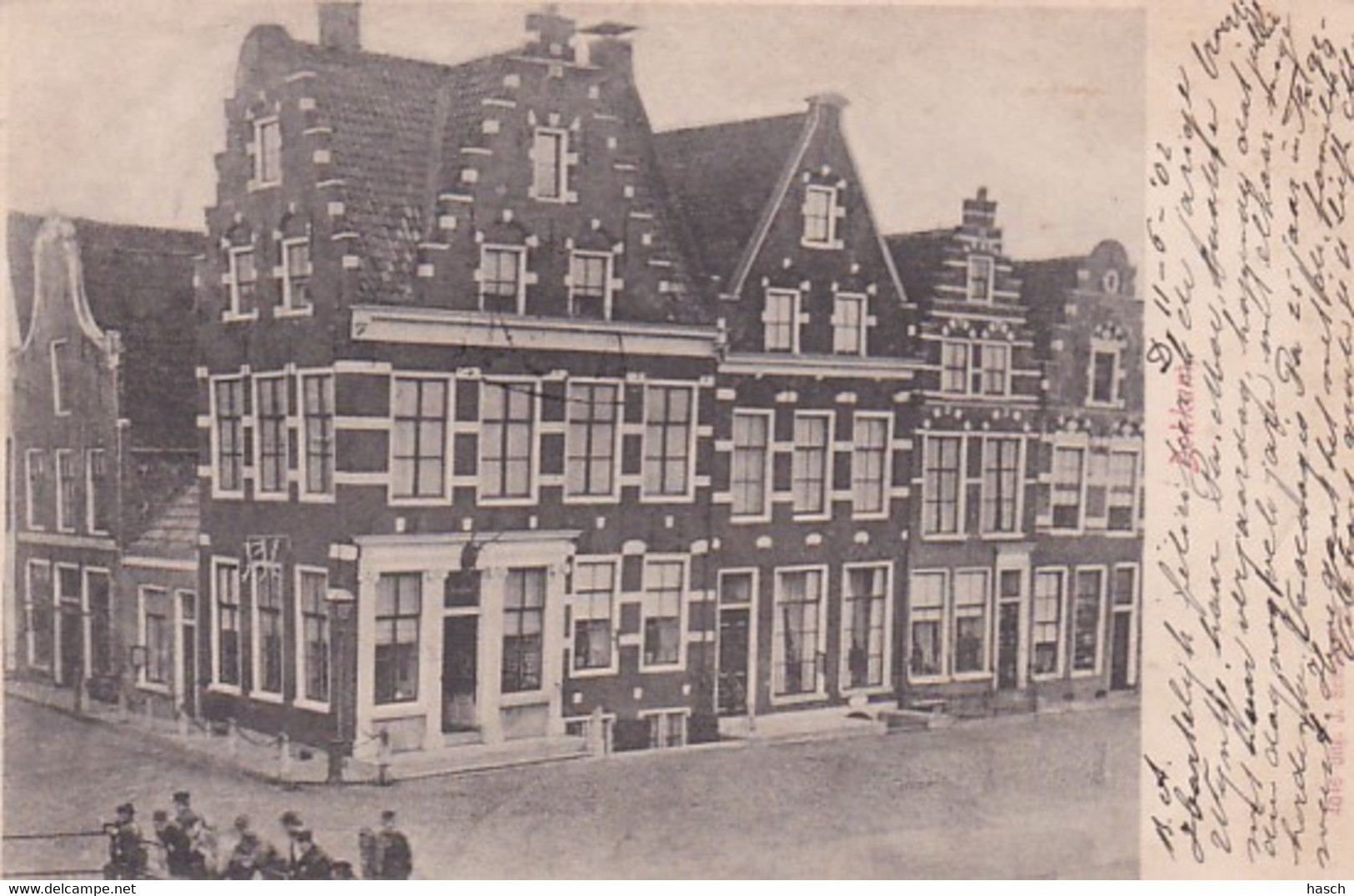 3755	69	Dokkum, (poststempel 1902) - Dokkum