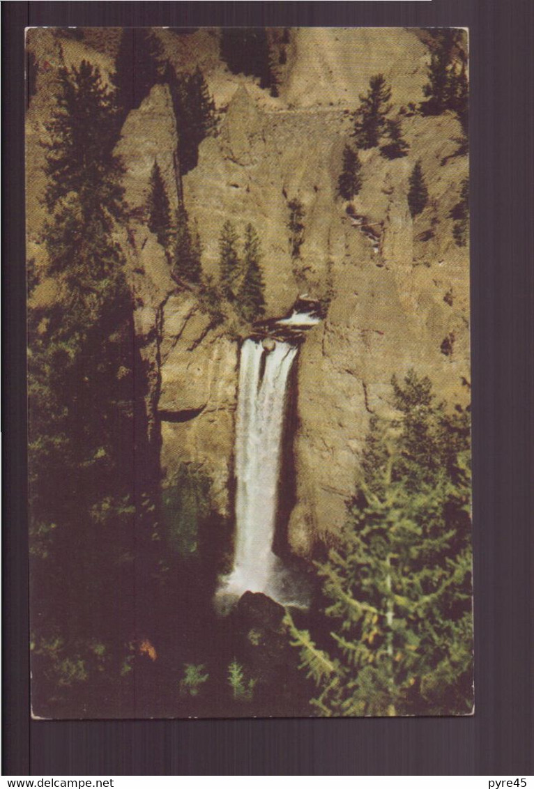 ETAT UNIS YELLOWSTONE PARK TOWER FALL - Yellowstone