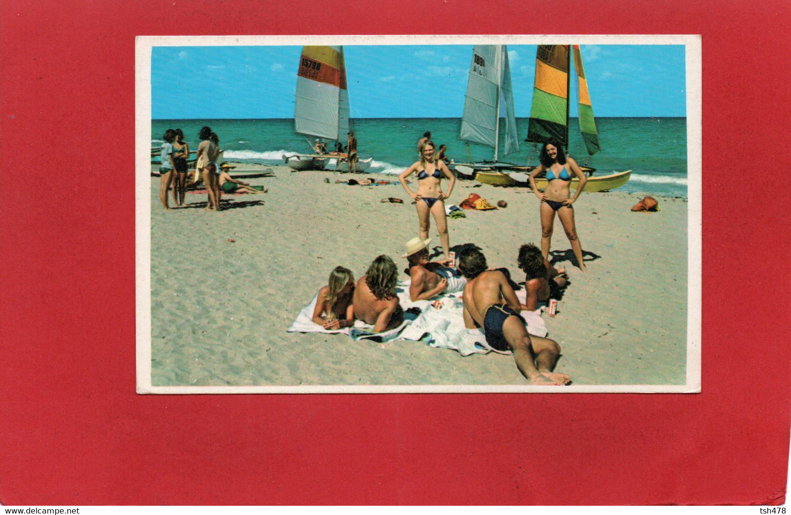 ETATS-UNIS----VIRGINIA BEACH--C'mon Down And Meet The Gang !--voir 2 Scans - Virginia Beach