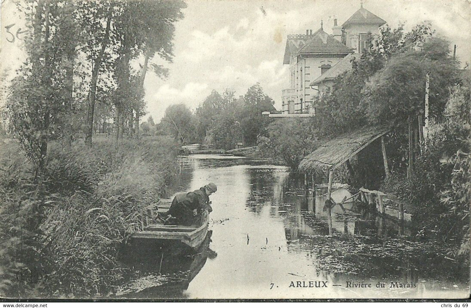 Arleux Riviere Du Marais - Arleux