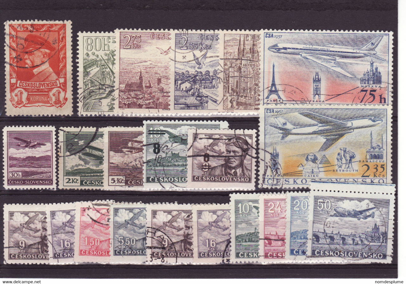 5549) Czechoslovakia Collection - Collections, Lots & Series