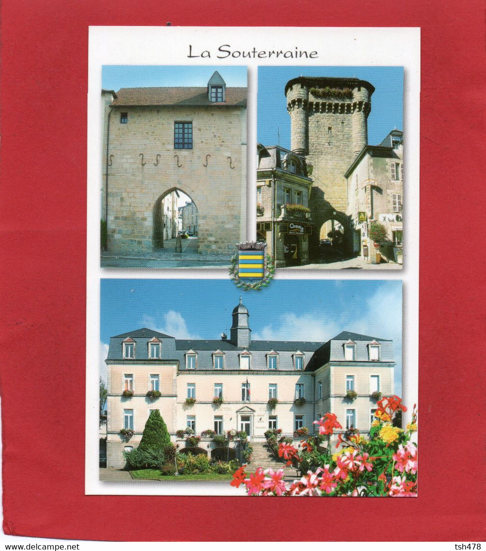 23-----LA SOUTERRAINE---Multi-vues--voir 2 Scans - La Souterraine