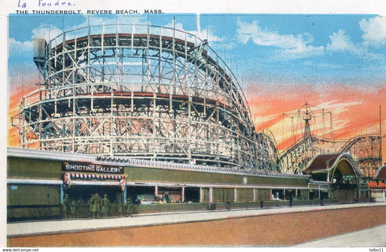 Massachusetts - The Thunderbolt - Revere Beach - Nantucket