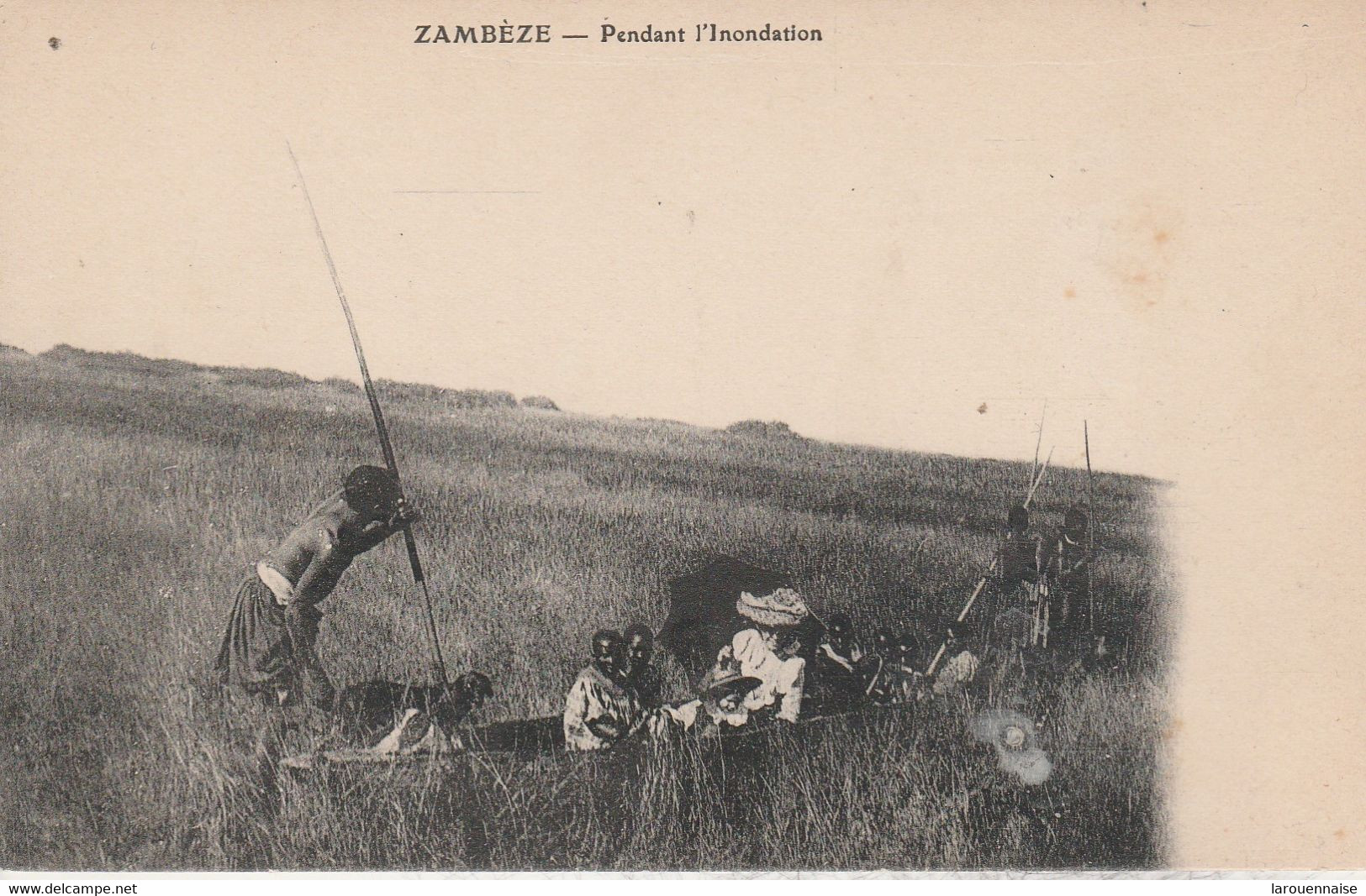 Zambie - ZAMBEZE - Pendant L' Inondation - Zambie