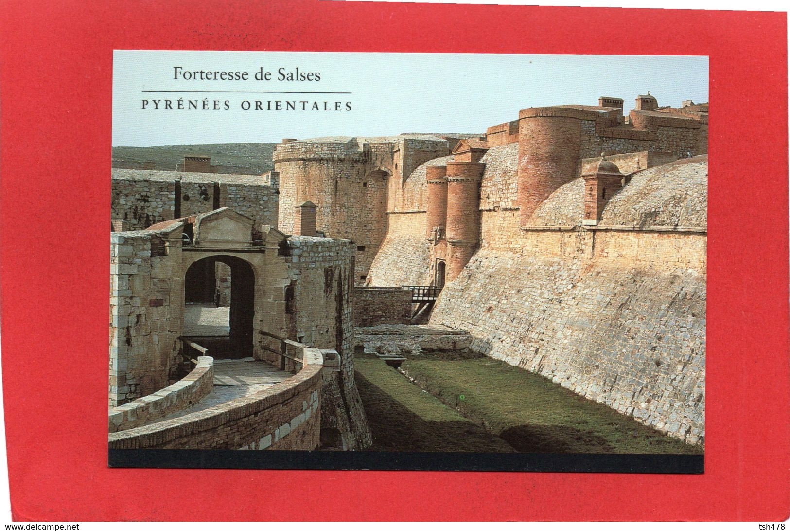 66----PYRENEES ORIENTALES---Forteresse De SALSES--voir 2 Scans - Salses