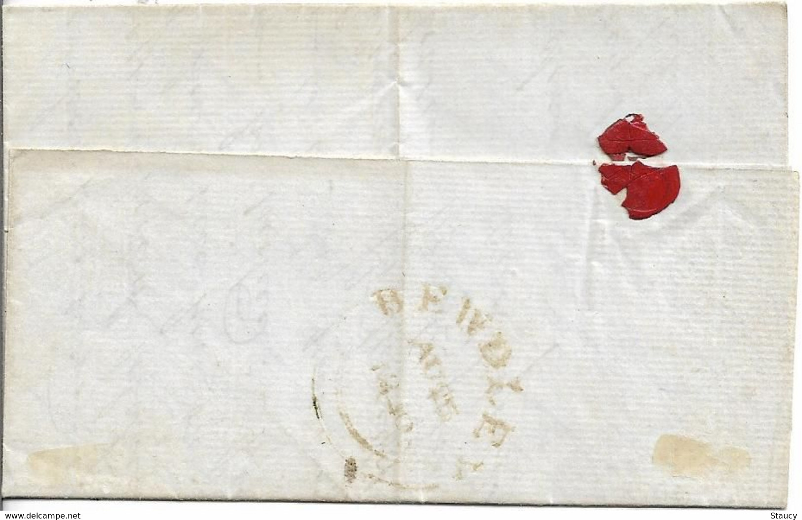 UK GB GREAT BRITAIN 1840 SG2 One Penny Black Pl.6 On Cover Holly To Bewdley (KH) Used With B.P.A Certificate As Per Scan - Storia Postale