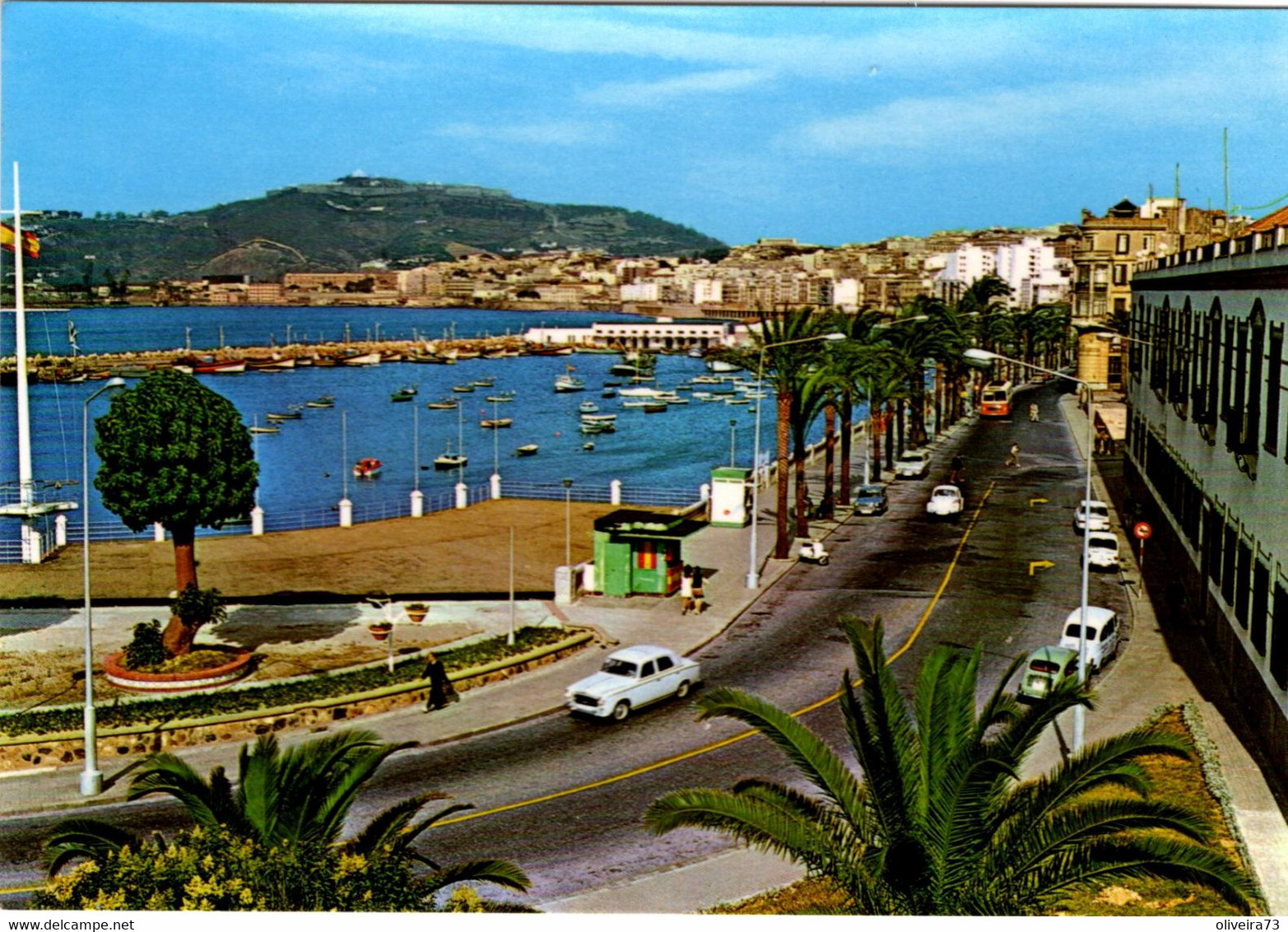 CEUTA - Avenida Del General Franco - Ceuta