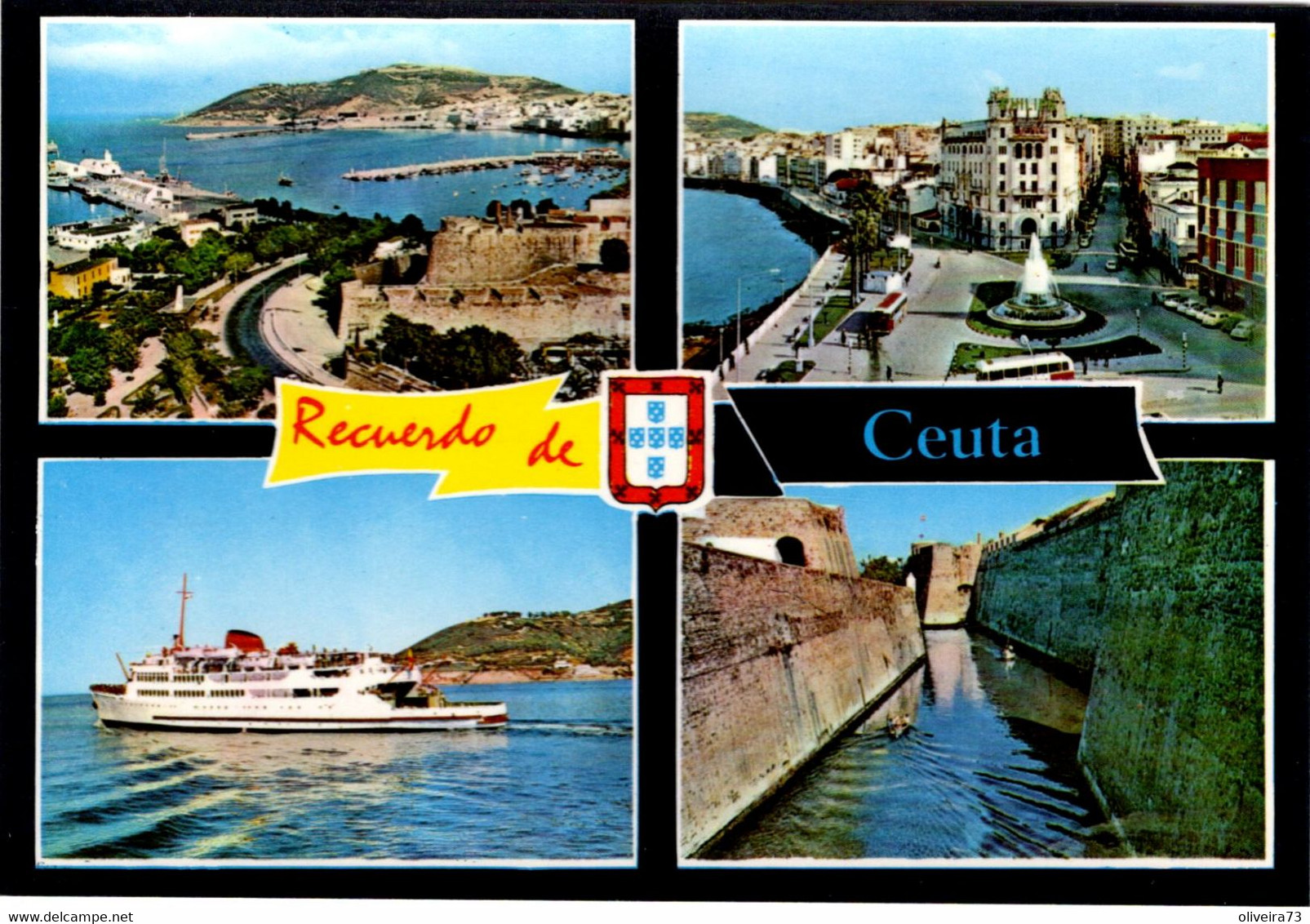 CEUTA - Recuerdo - Ceuta