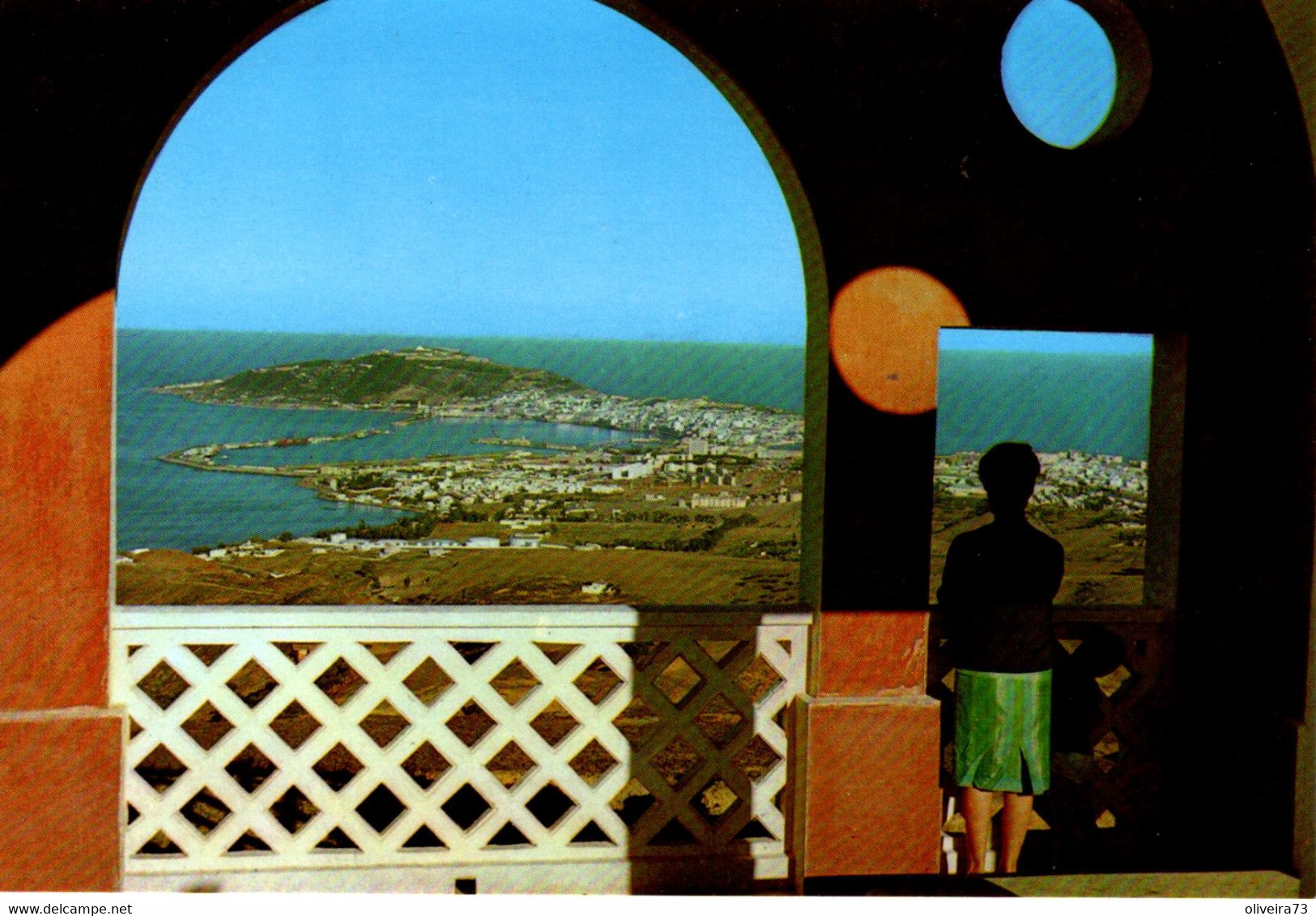 CEUTA - La Ciudad, Desde El Mirador De Garcia Aldave - Ceuta