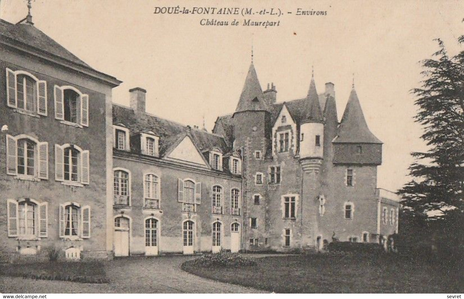 DOUE-la-FONTAINE. -  Château De Maurepart - Doue La Fontaine