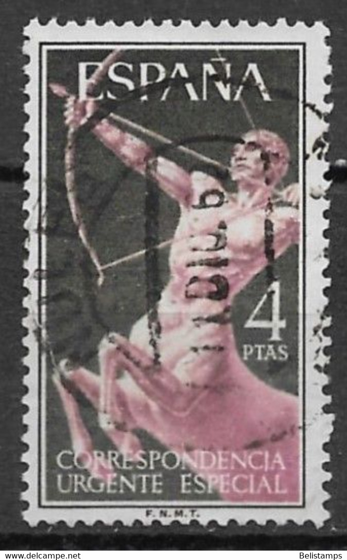 Spain 1956. Scott #E22 (U) Centaur - Exprès