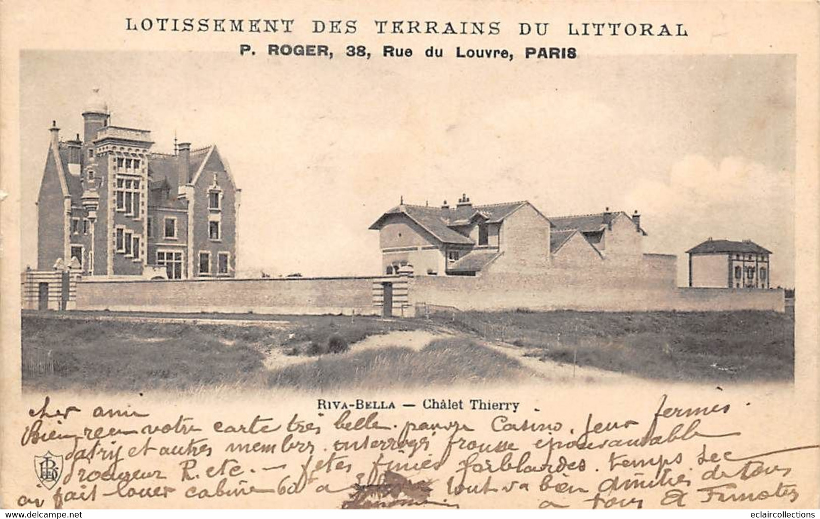 Ouistreham           14         Chalet  Thierry       (voir Scan) - Ouistreham