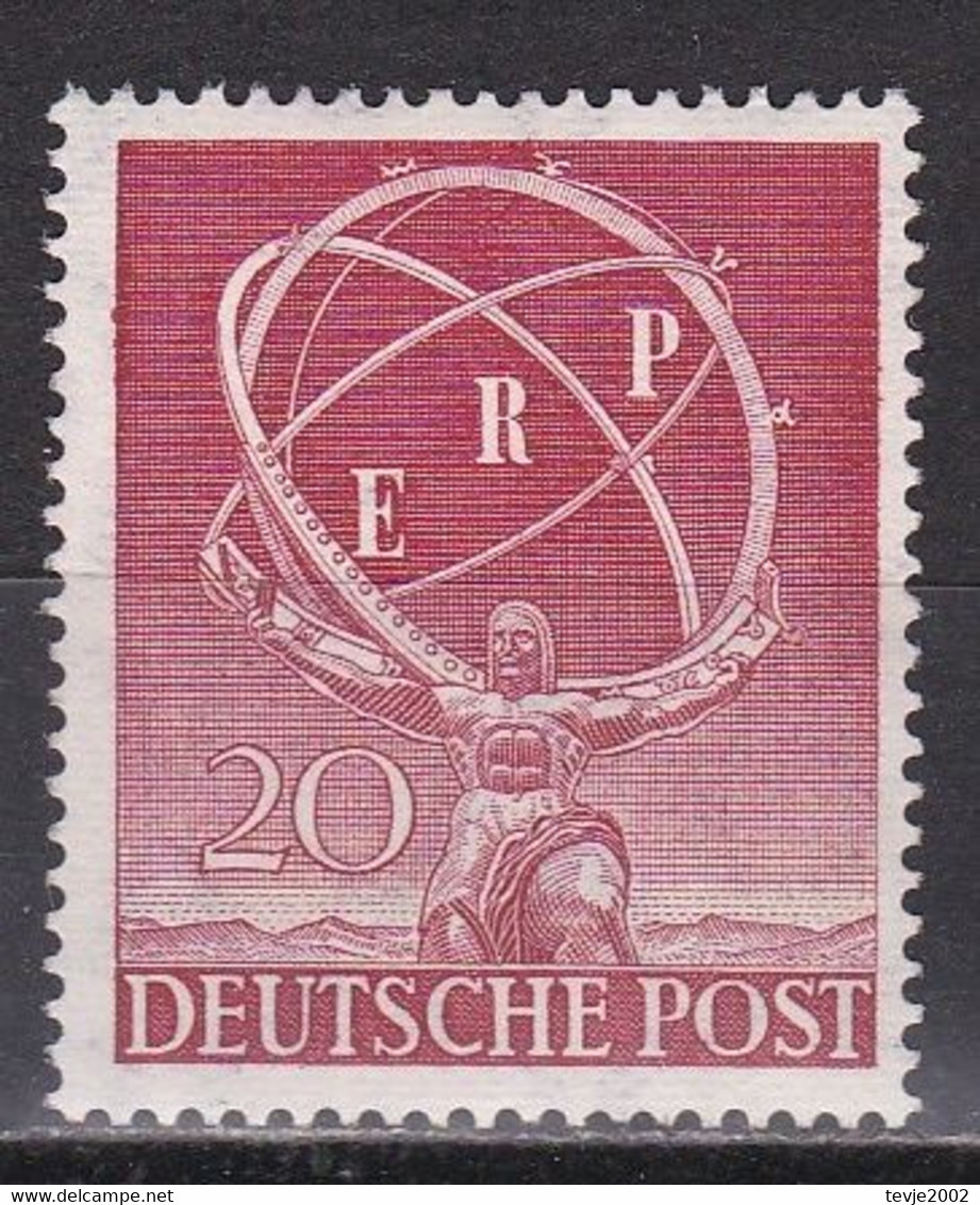 Berlin 1950 - Mi.Nr. 71 - Postfrisch MNH - Unused Stamps