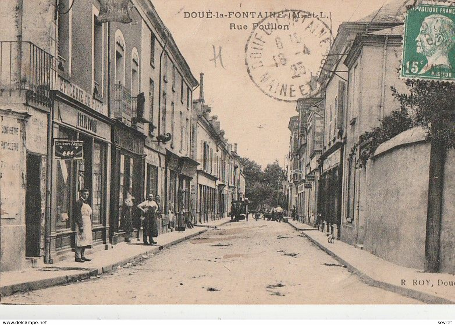 DOUE-la-FONTAINE. - Rue Foullon - Doue La Fontaine